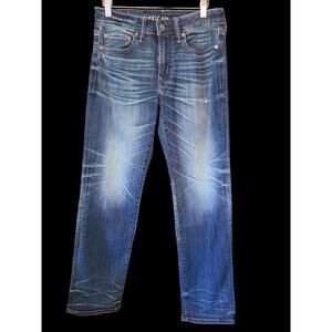 American Eagle Men's Next Level Flex Jeans Size 29x30 Original Straight